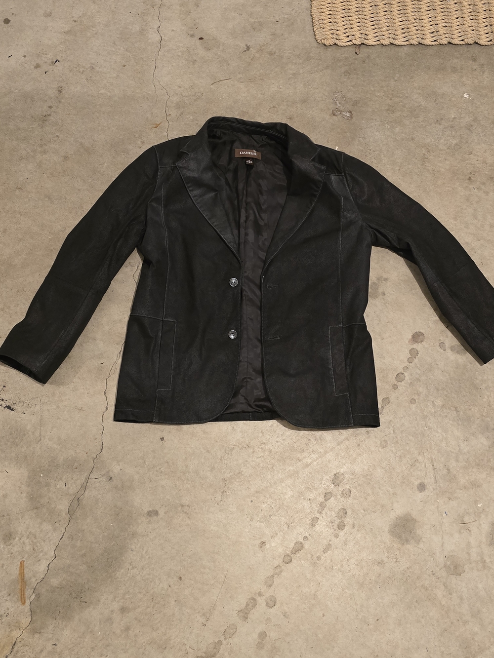 Danier Black Suede Women's Blazer